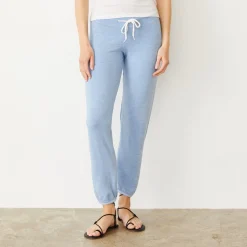 MONROW Supersoft Vintage Sweats SOFTBLUE Cheap